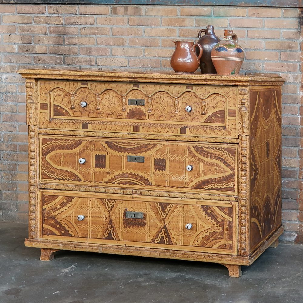 Brocante commode - Afbeelding 2