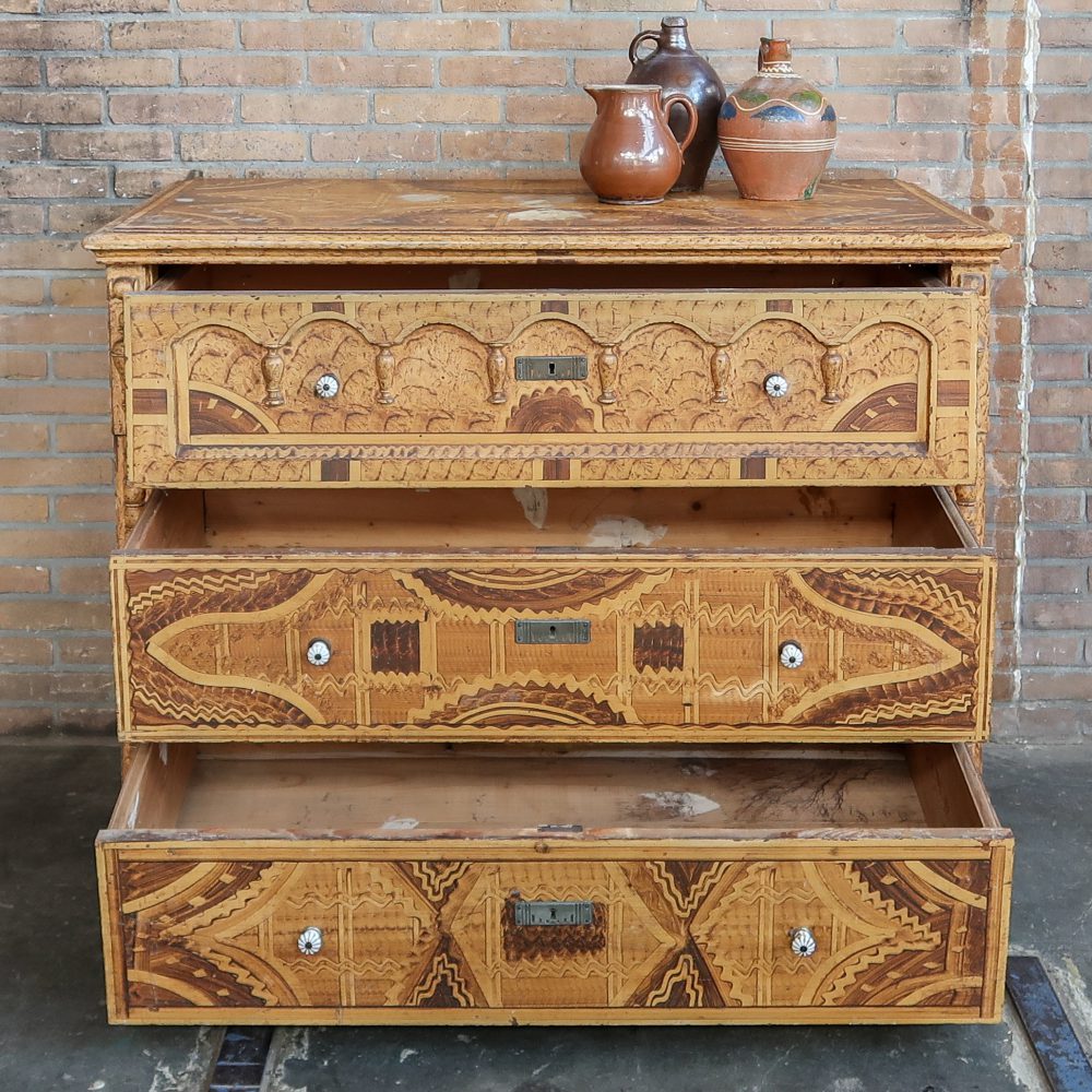 Brocante commode - Afbeelding 3
