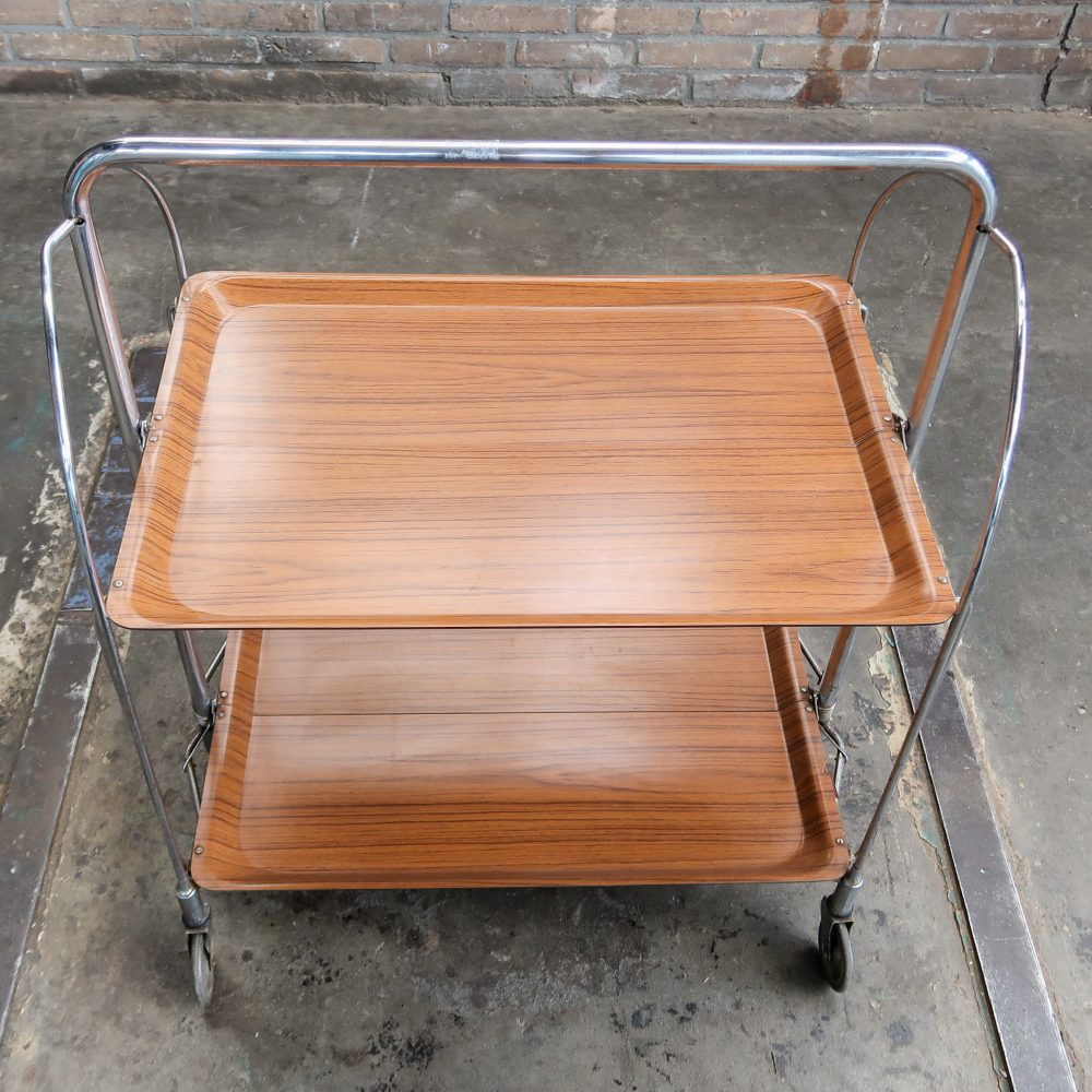 Bremshey & Co serveerwagen - Mid Century - Afbeelding 3