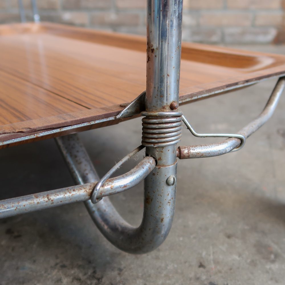 Bremshey & Co serveerwagen - Mid Century - Afbeelding 6