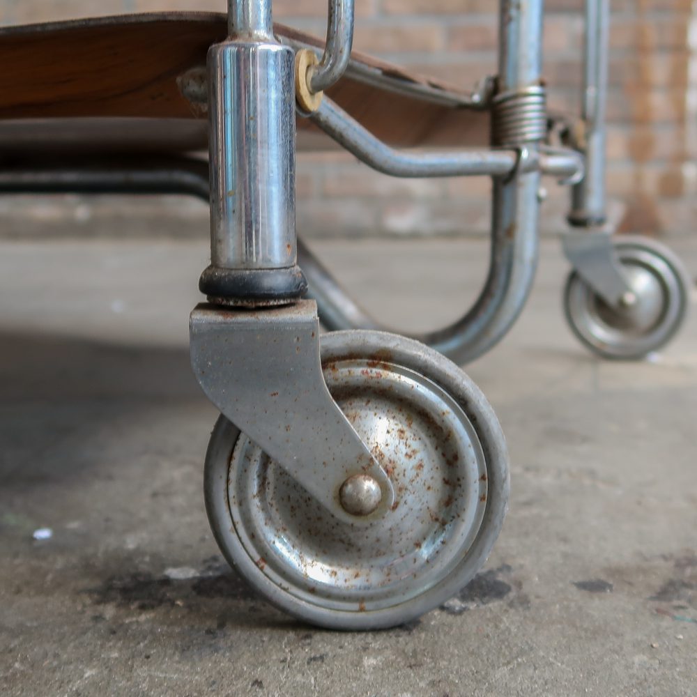 Bremshey & Co serveerwagen - Mid Century - Afbeelding 7