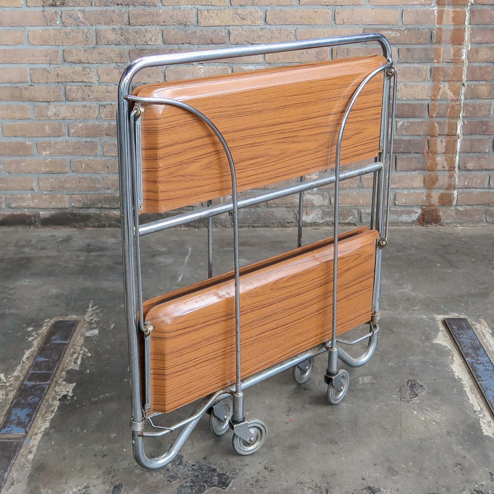 Bremshey & Co serveerwagen - Mid Century - Afbeelding 8
