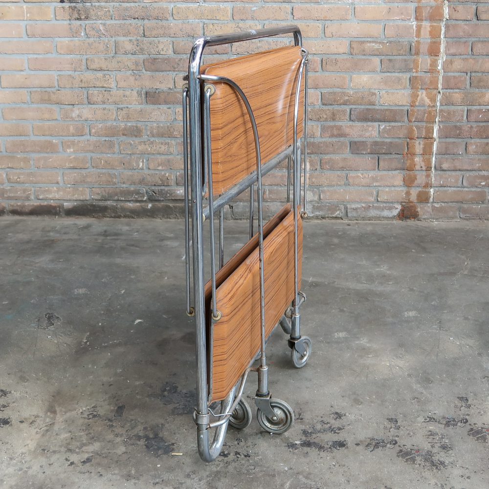 Bremshey & Co serveerwagen - Mid Century - Afbeelding 9