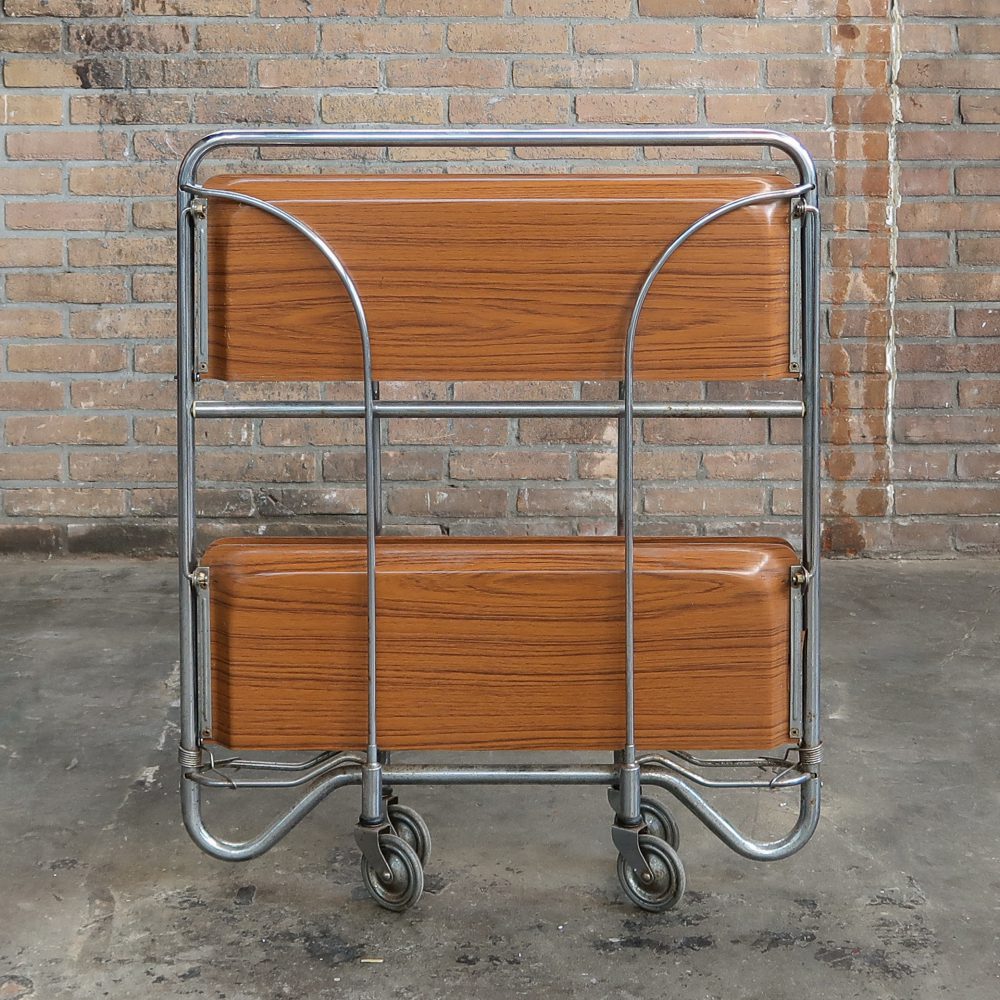 Bremshey & Co serveerwagen - Mid Century - Afbeelding 12