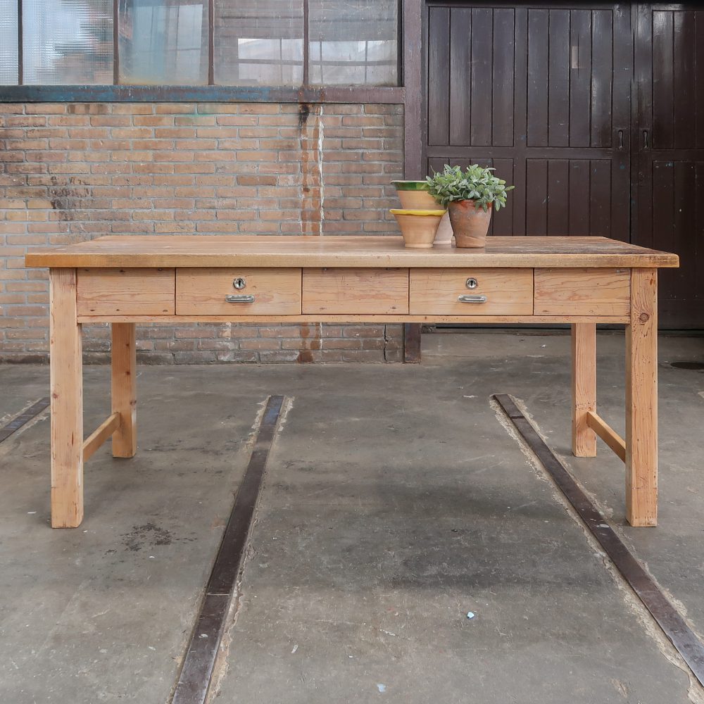 Brocante werktafel - Afbeelding 6