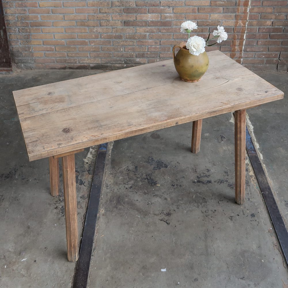 Houten slachttafel - Afbeelding 3