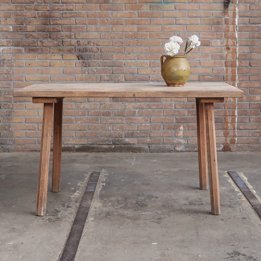 Houten slachttafel - Afbeelding 2