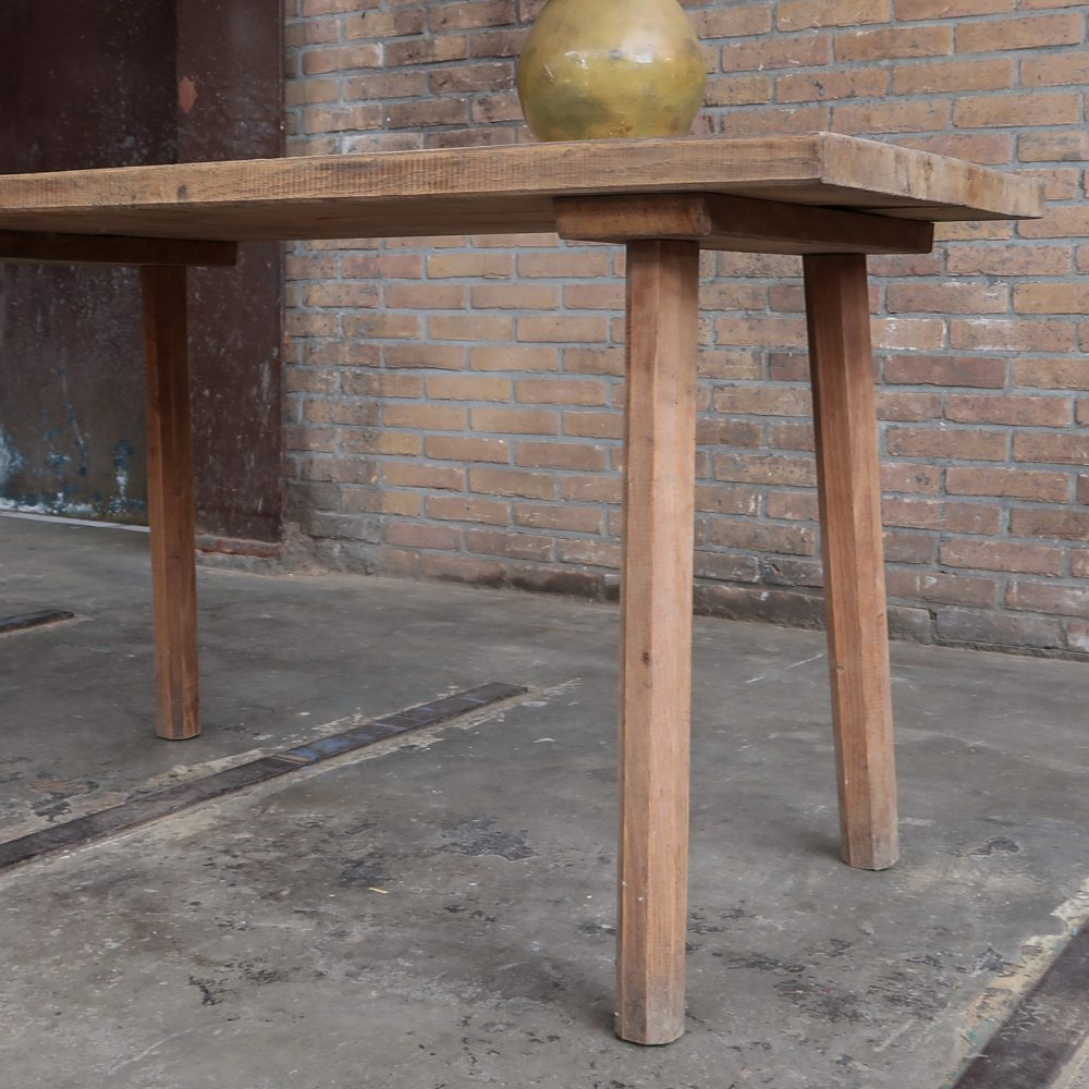 Houten slachttafel - Afbeelding 4