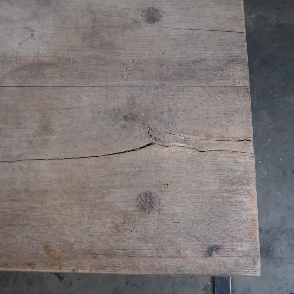 Houten slachttafel - Afbeelding 8