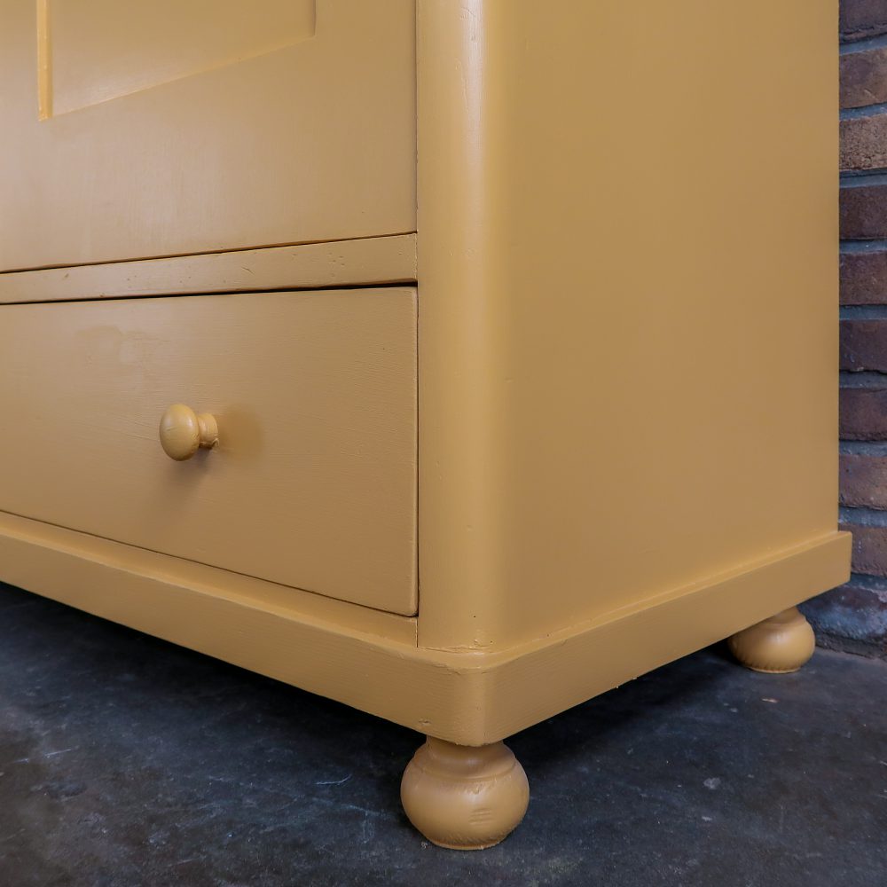 Brocante kledingkast - Afbeelding 9