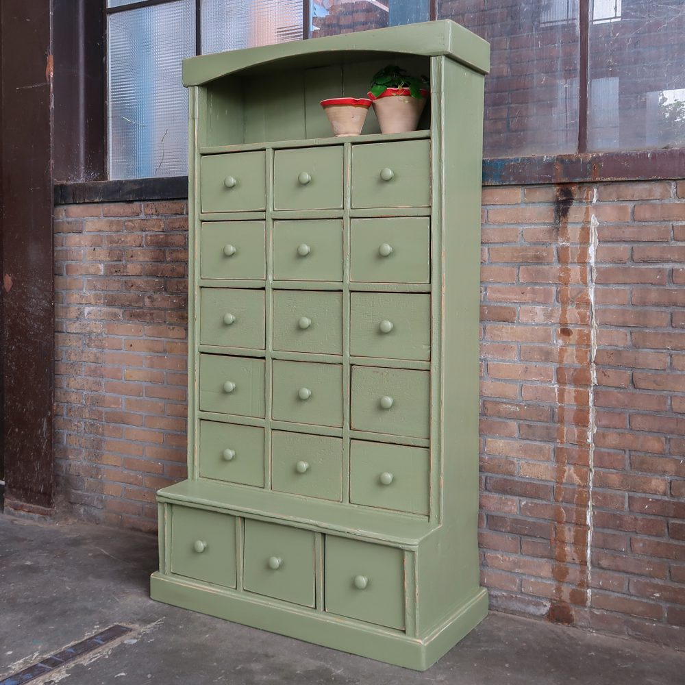Brocante winkelkastje - Afbeelding 2