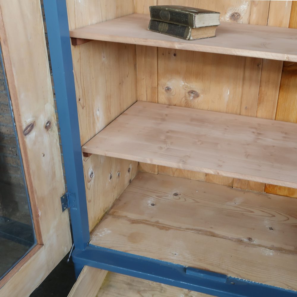 Brocante vitrinekast - Afbeelding 4