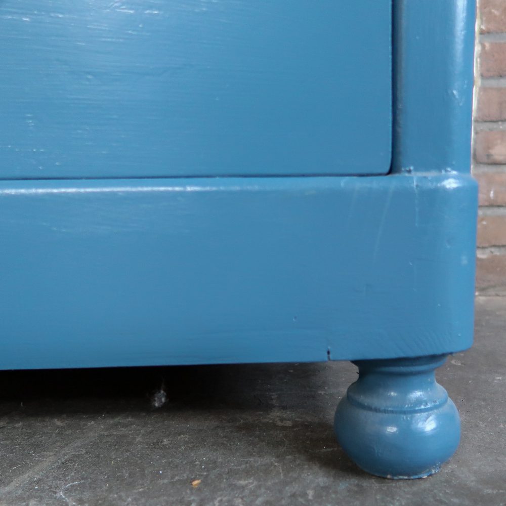 Brocante vitrinekast - Afbeelding 11