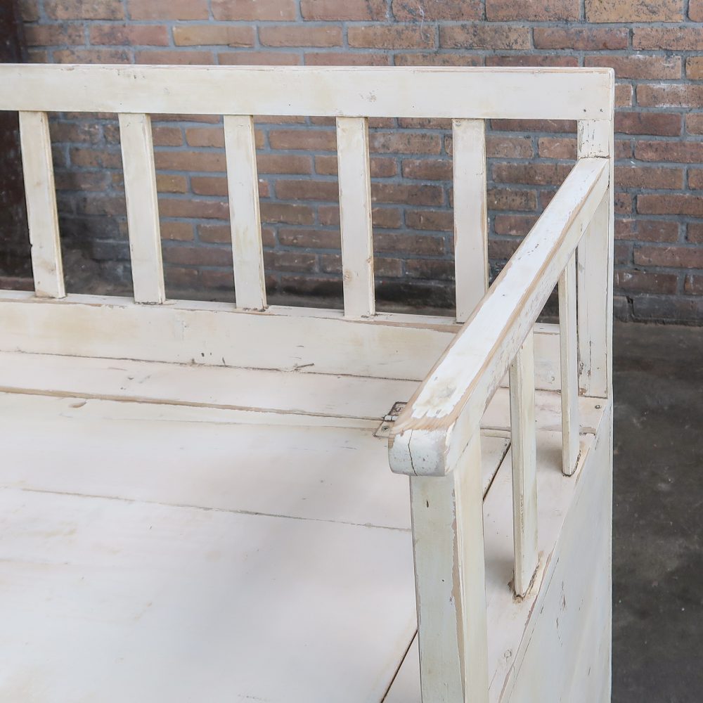 Brocante klepbankje - Afbeelding 5