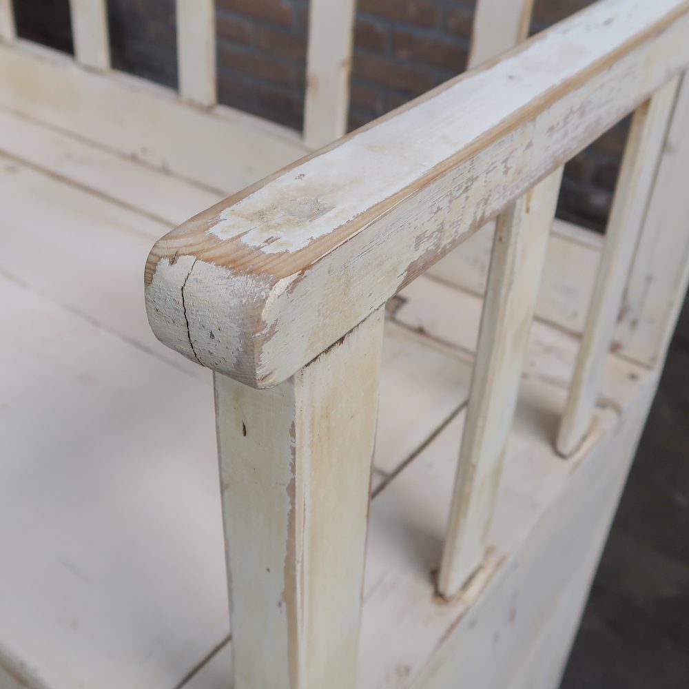 Brocante klepbankje - Afbeelding 6