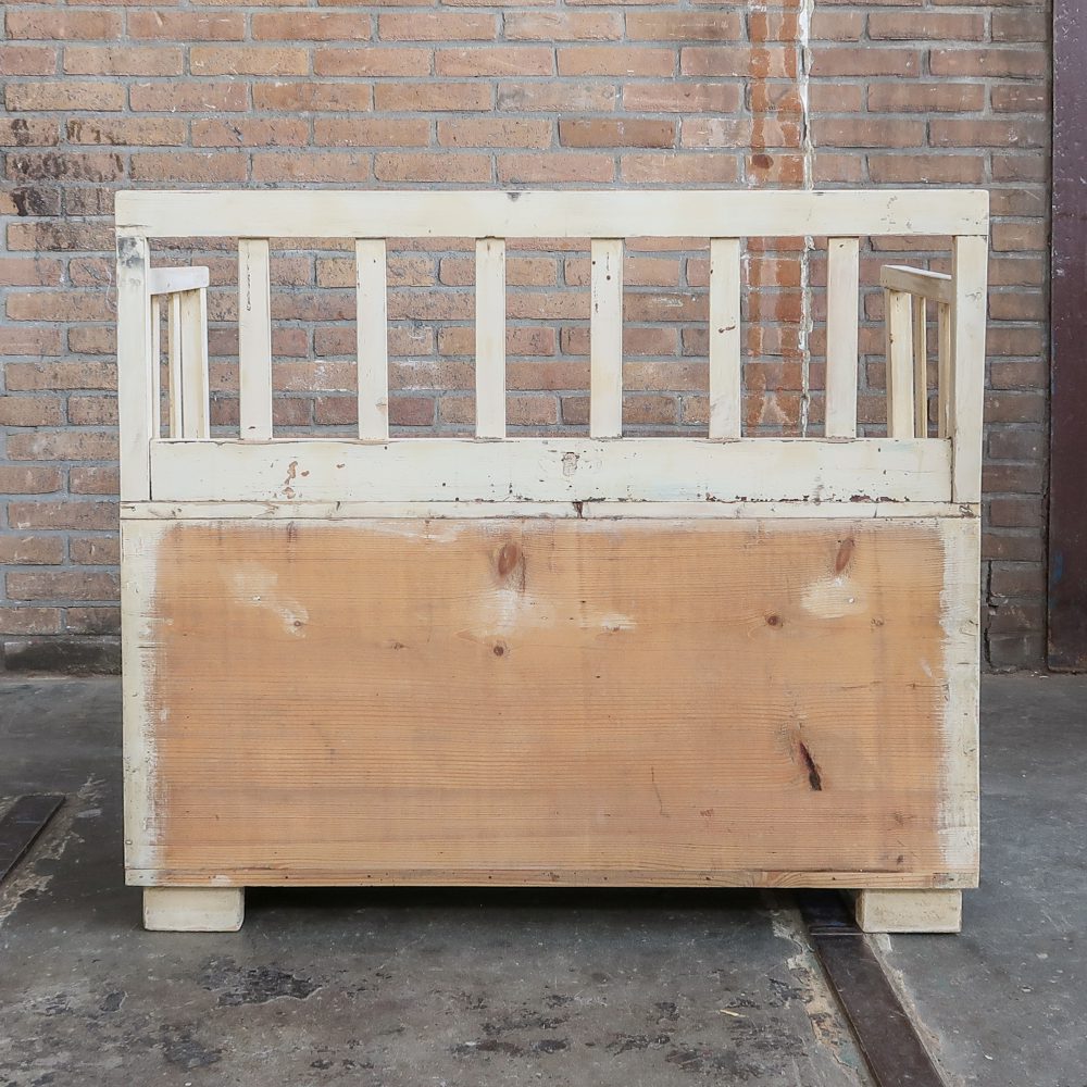 Brocante klepbankje - Afbeelding 9