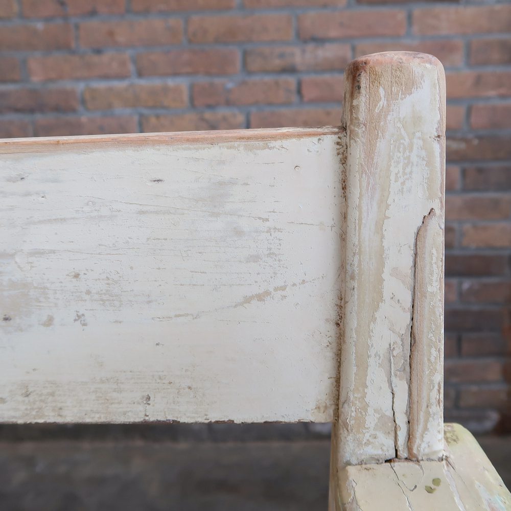 Brocante klepbankje - Afbeelding 5
