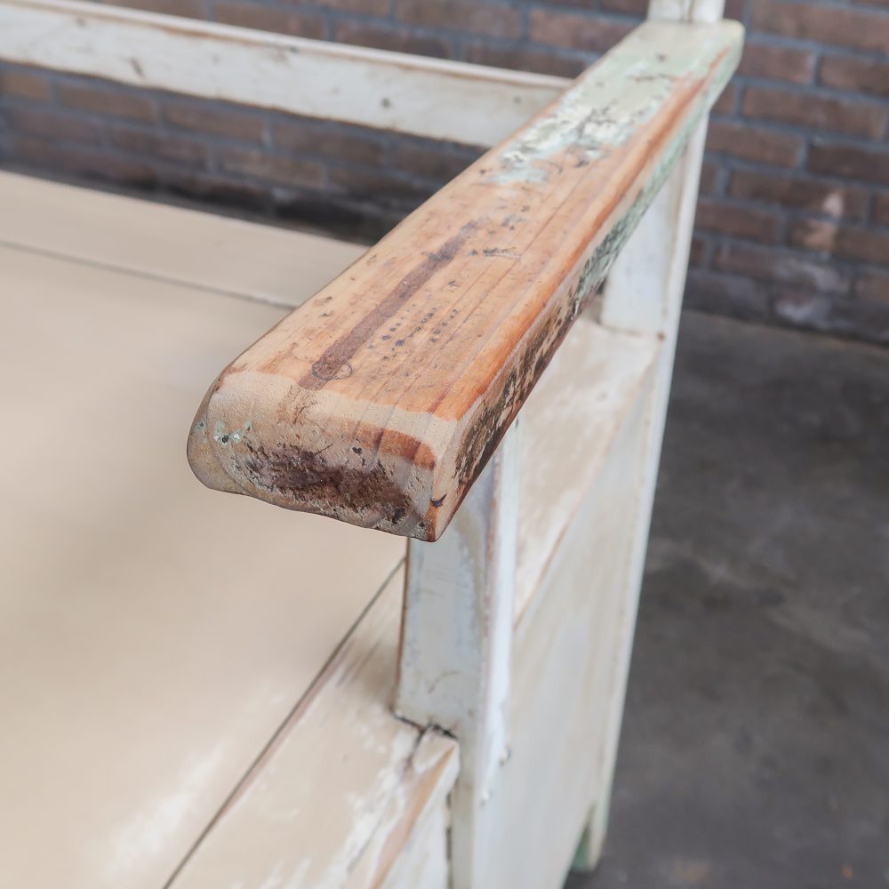 Brocante klepbankje - Afbeelding 7