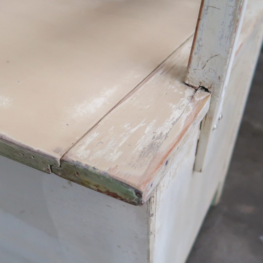 Brocante klepbankje - Afbeelding 8