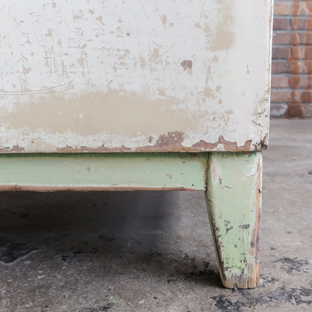 Brocante klepbankje - Afbeelding 9