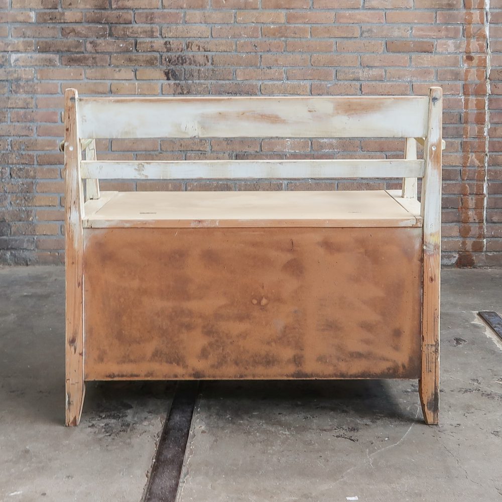 Brocante klepbankje - Afbeelding 11
