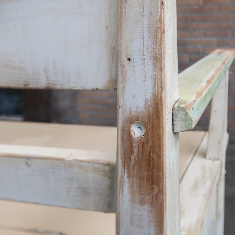 Brocante klepbankje - Afbeelding 12