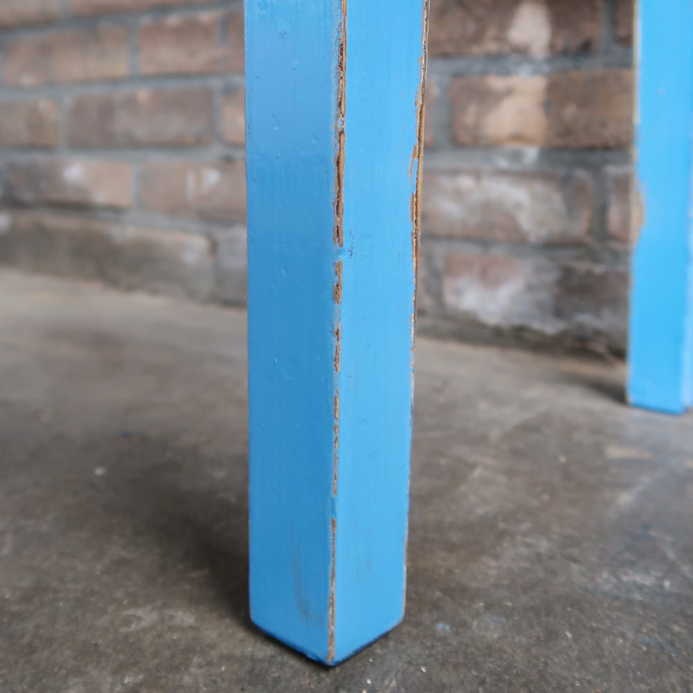 Brocante kaptafel met lade - Afbeelding 10