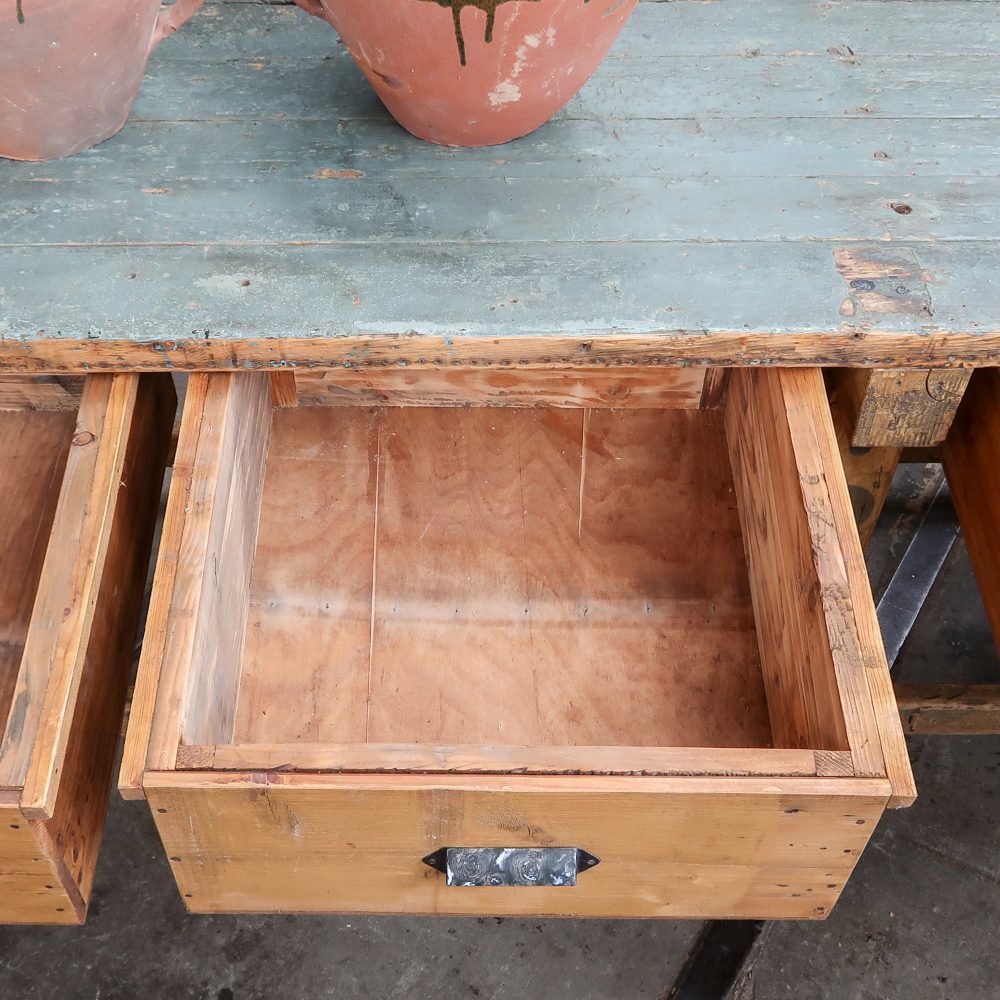 Brocante werkbank - Afbeelding 3