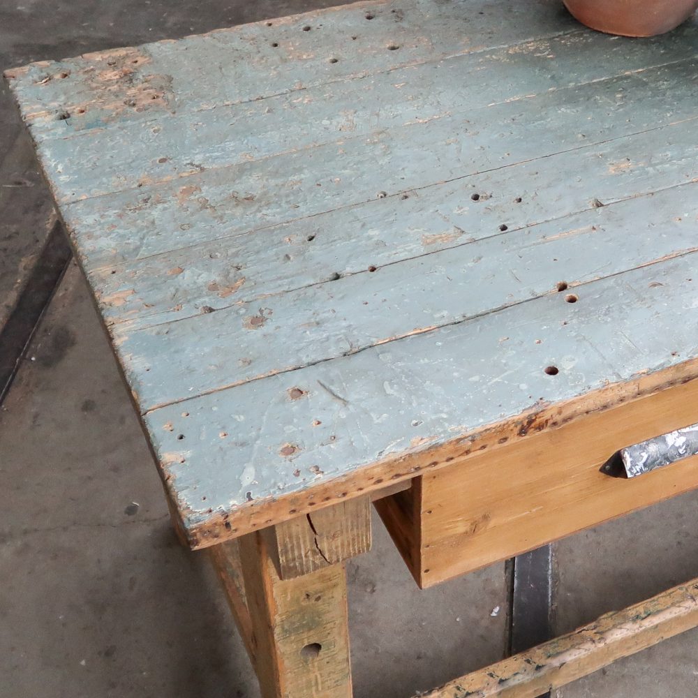 Brocante werkbank - Afbeelding 5