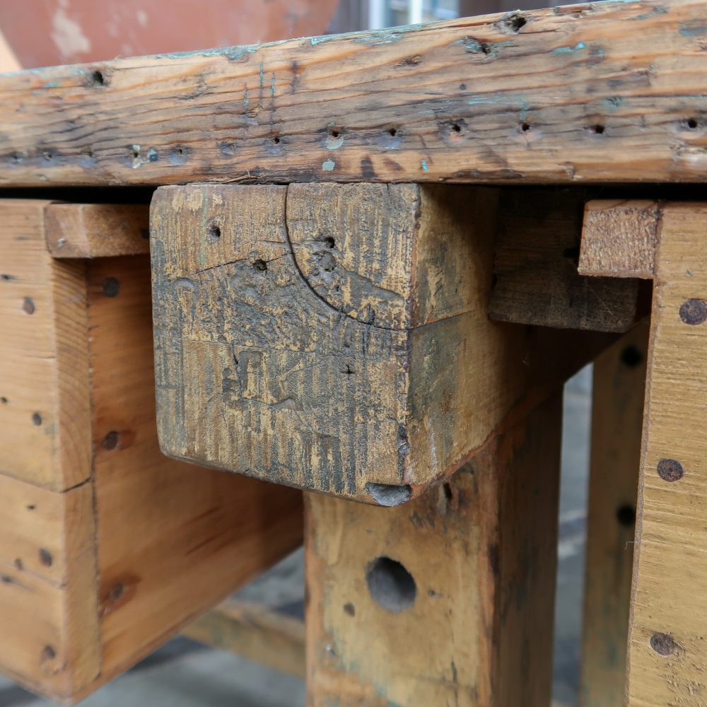 Brocante werkbank - Afbeelding 8