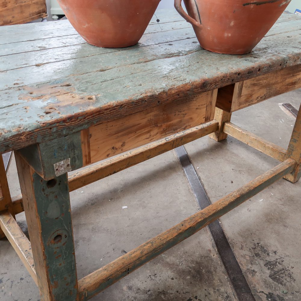 brocante werktafel