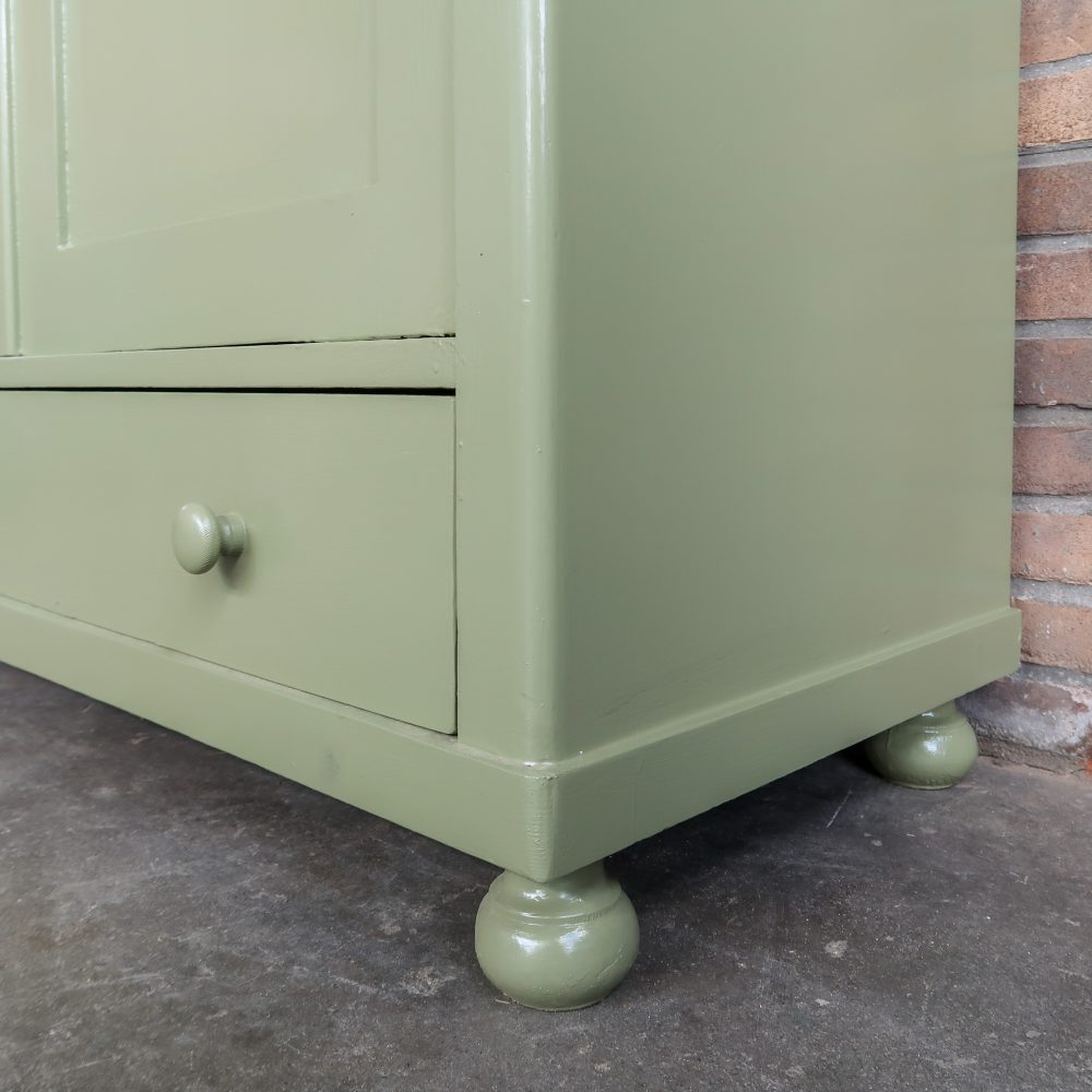 Brocante linnenkast - Afbeelding 8