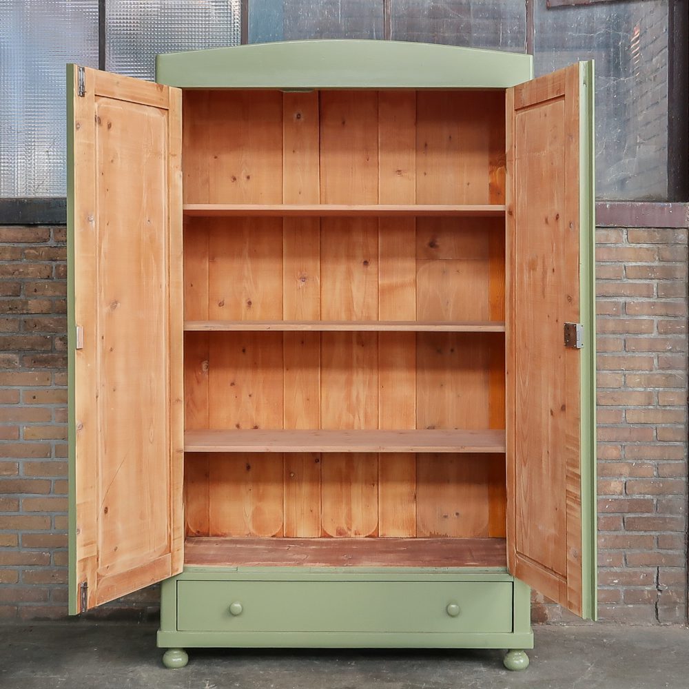 Brocante linnenkast - Afbeelding 3