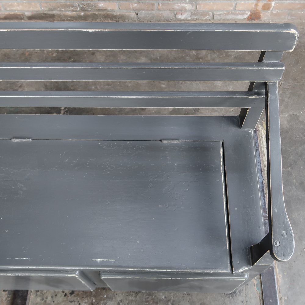 Brocante klepbankje - Afbeelding 5
