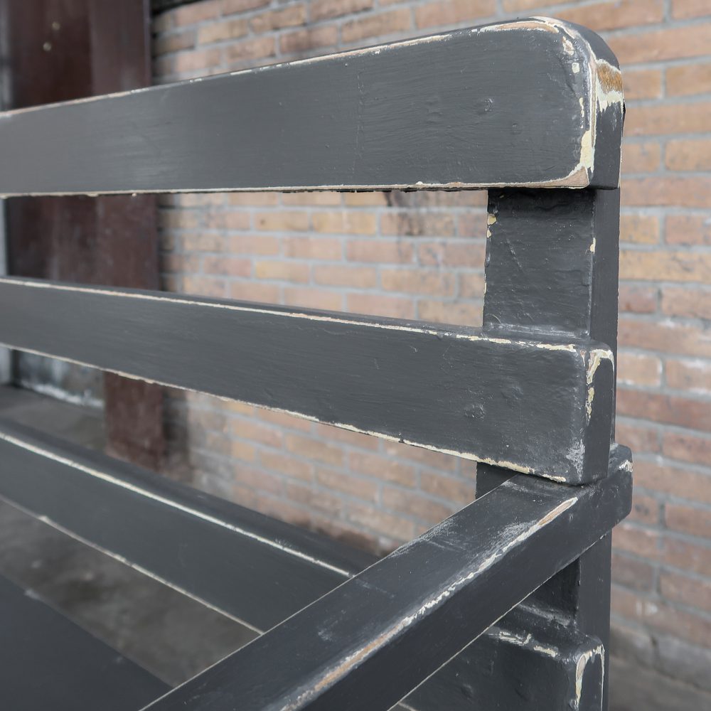 Brocante klepbankje - Afbeelding 6