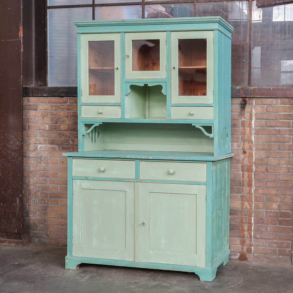 Brocante buffetkast - Afbeelding 2