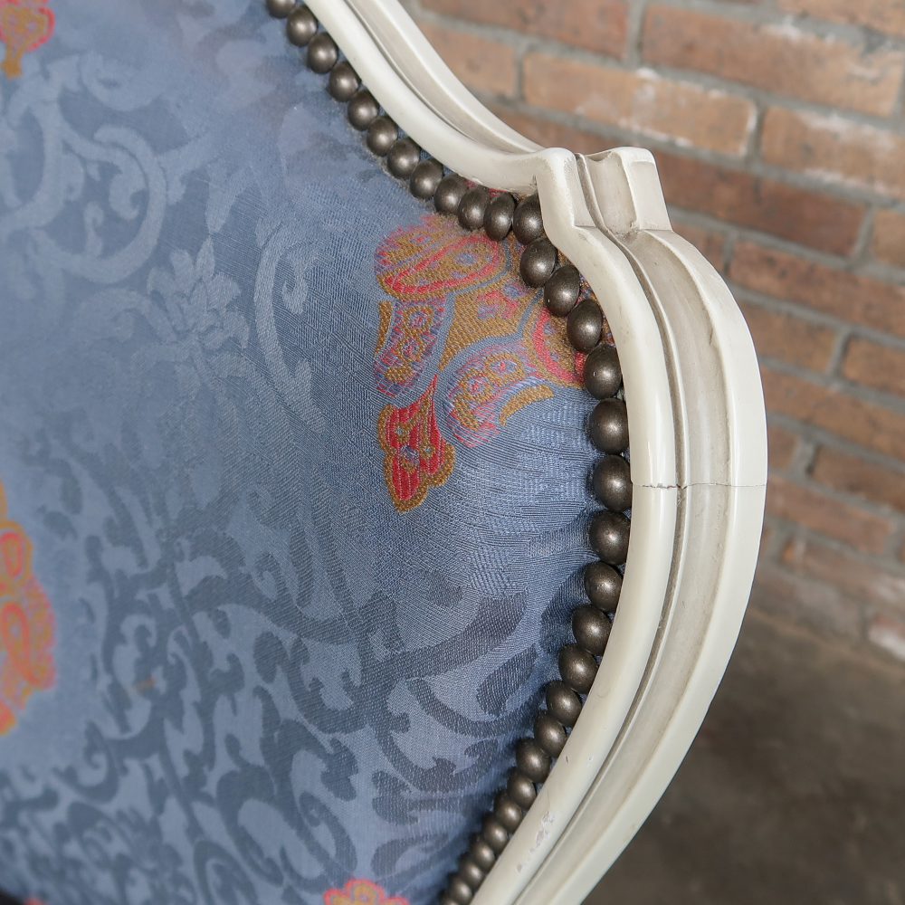Vintage Louis XV stoel - Afbeelding 7