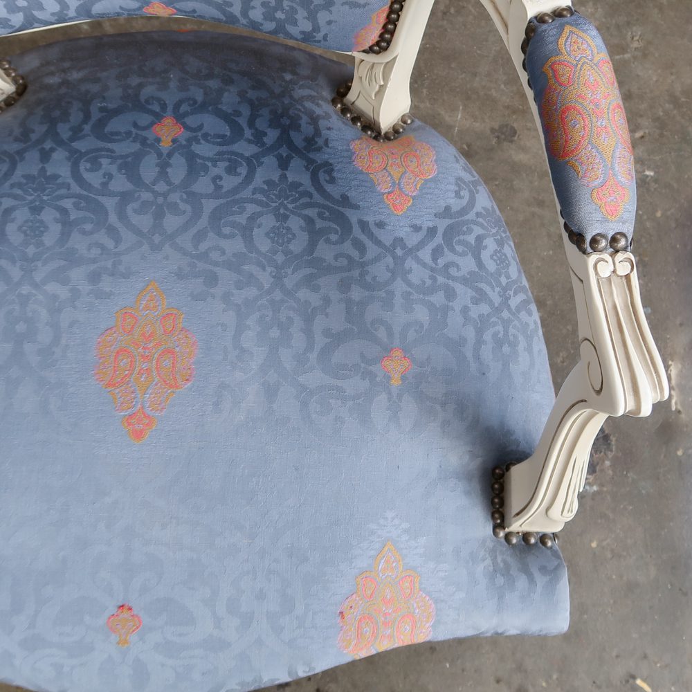 Vintage Louis XV stoel - Afbeelding 5