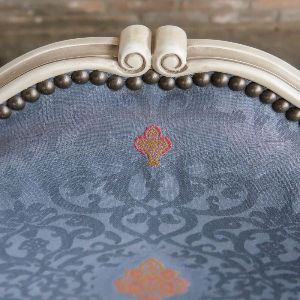 Vintage Louis XV stoel - Afbeelding 6