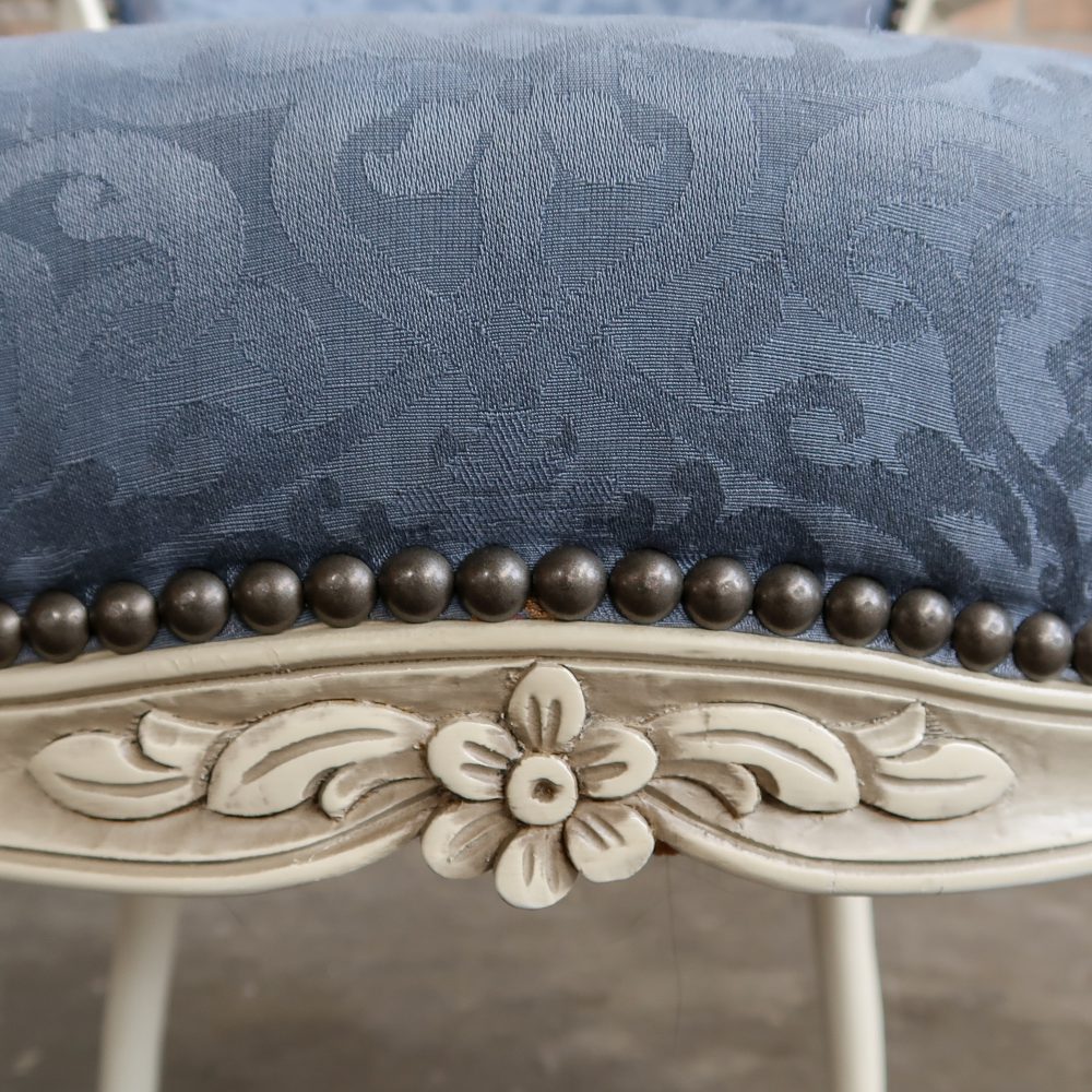 Vintage Louis XV stoel - Afbeelding 8