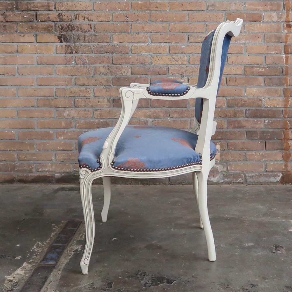 Vintage Louis XV stoel - Afbeelding 2