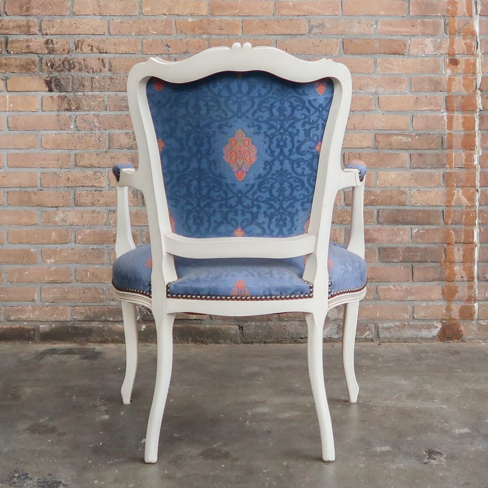 Vintage Louis XV stoel - Afbeelding 3