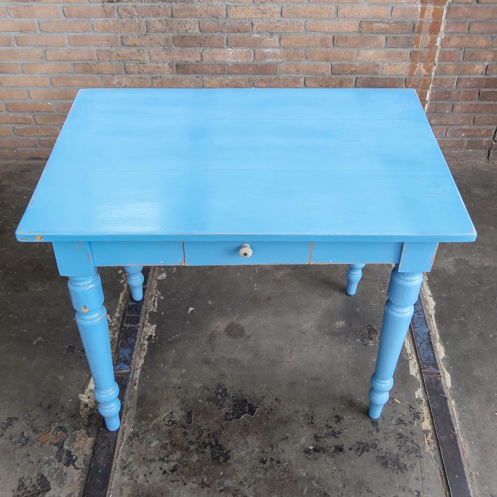 Brocante tafeltje - Afbeelding 2