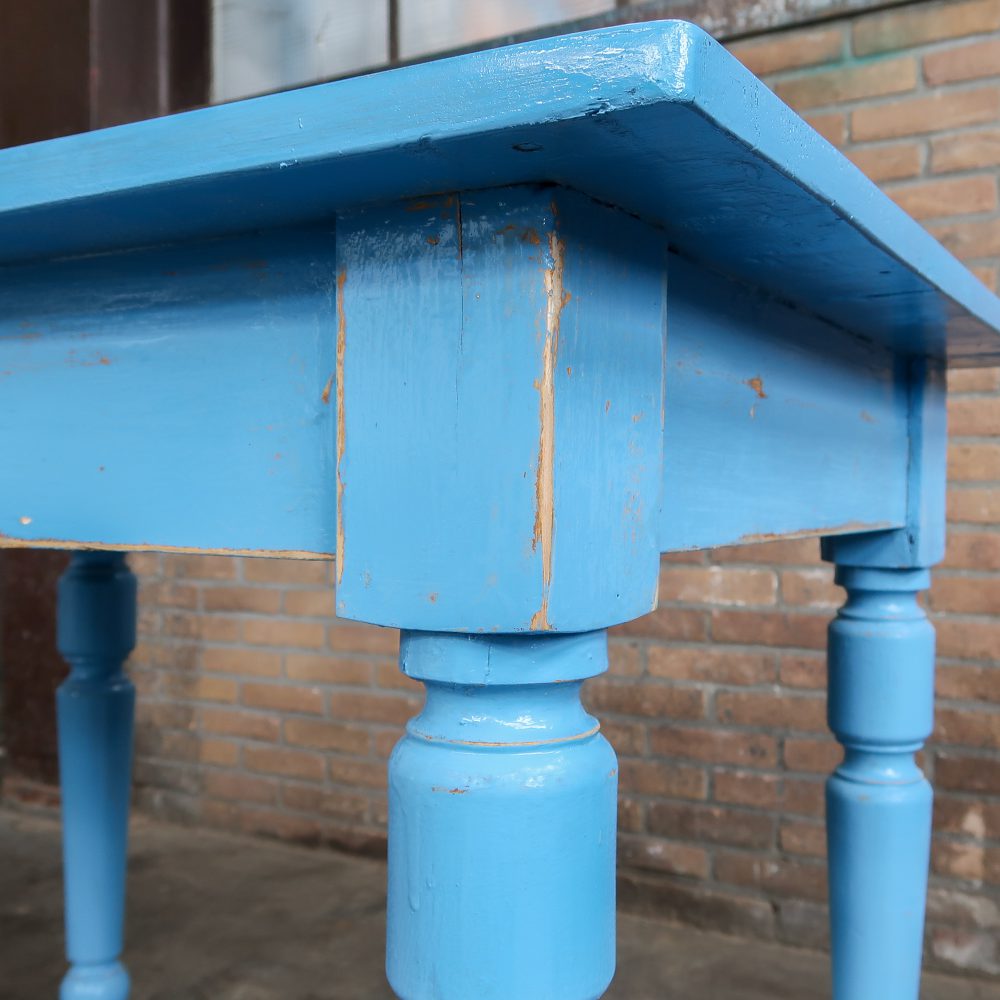 Brocante tafeltje - Afbeelding 4