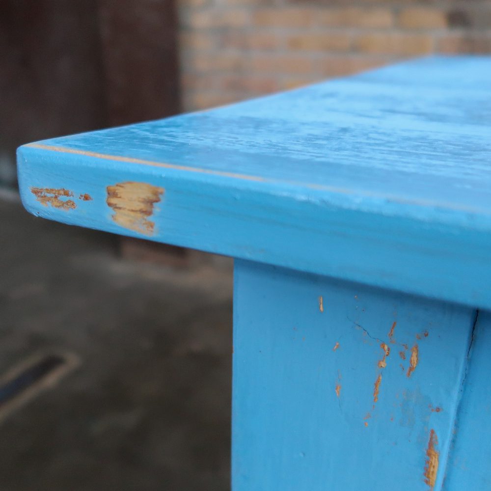 Brocante tafeltje - Afbeelding 3