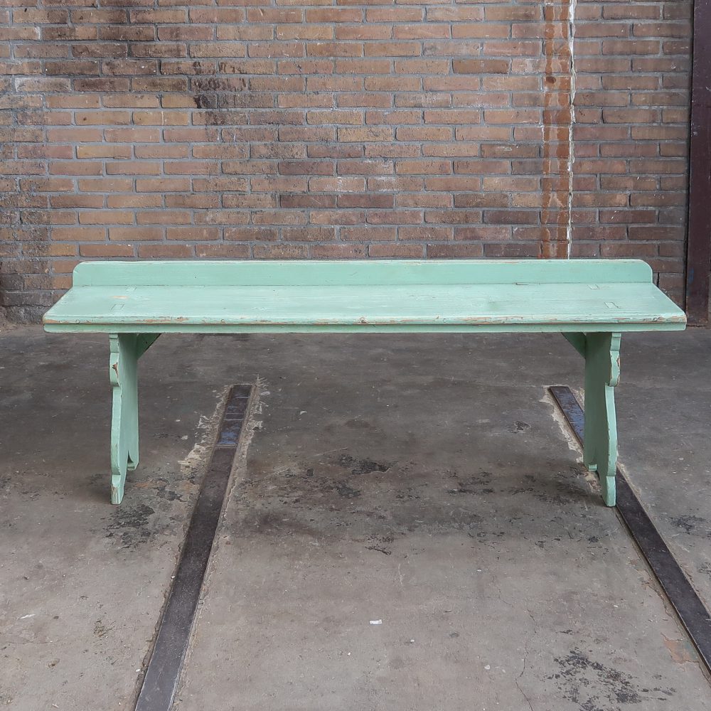 Brocante bankje - Afbeelding 2