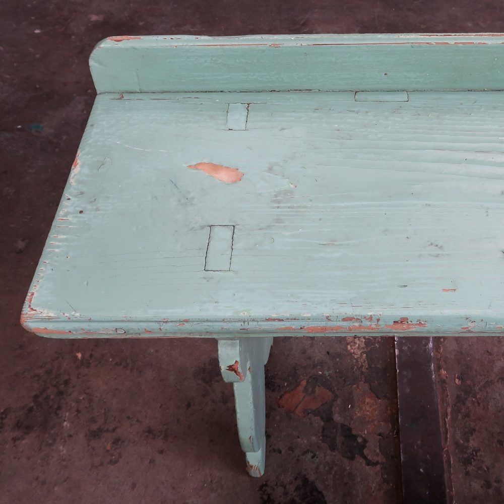 Brocante bankje - Afbeelding 4