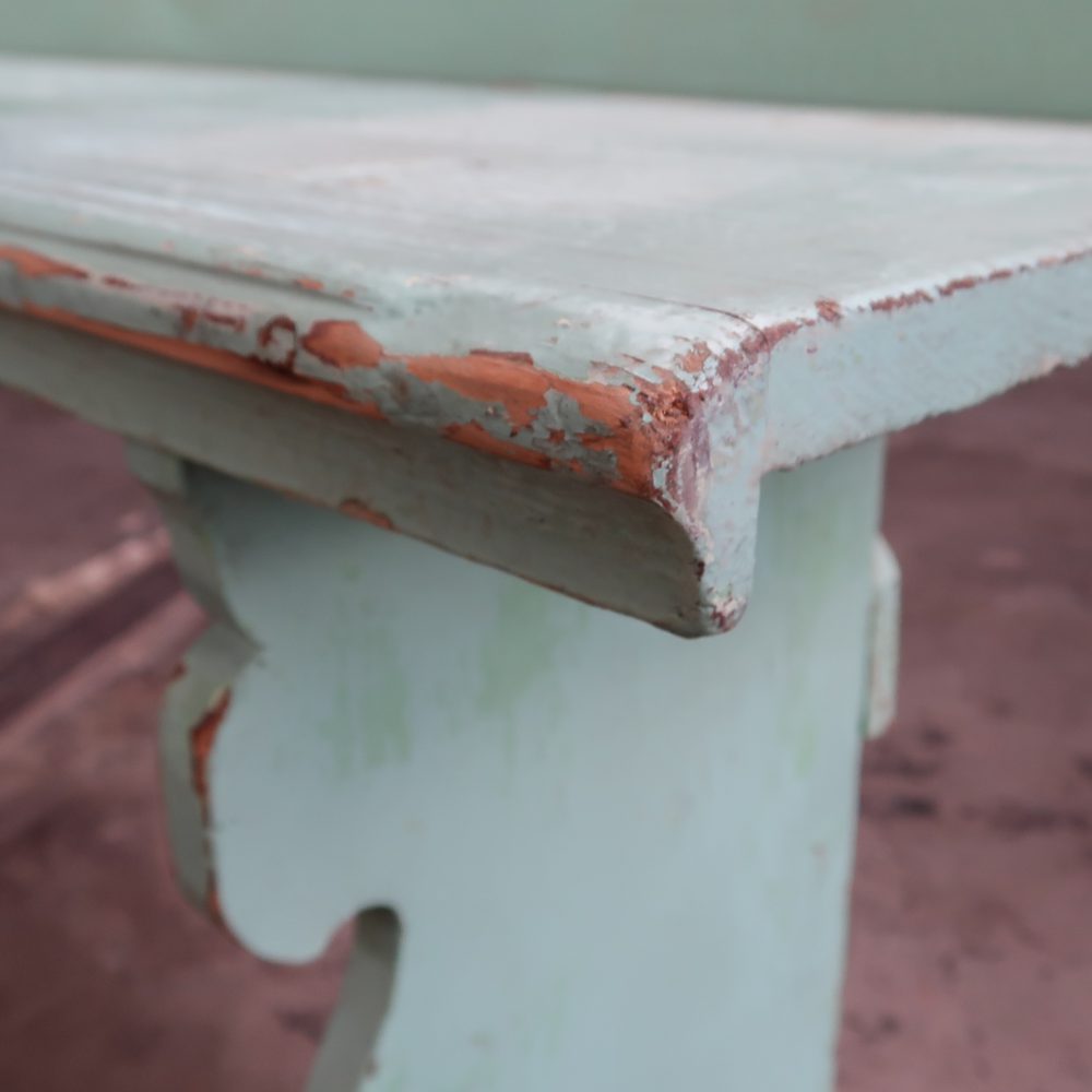 Brocante bankje - Afbeelding 7