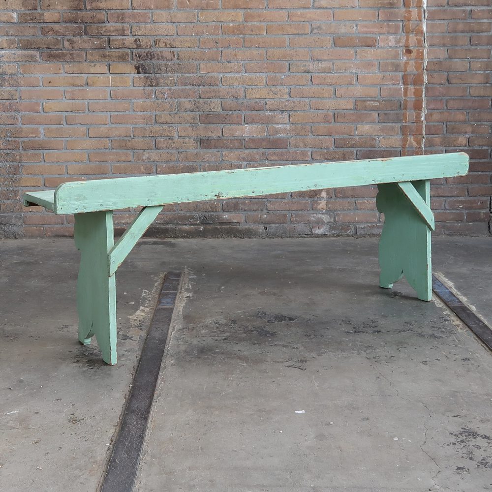 Brocante bankje - Afbeelding 3