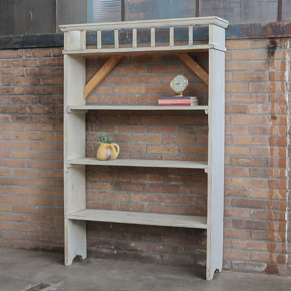 Brocante boekenkastje - Afbeelding 2